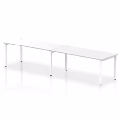 Dynamic Impulse W3600 x D800 x H750mm Bench Single Row 2 Person Bench