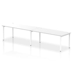 Dynamic Impulse W3600 x D800 x H750mm Bench Single Row 2 Person Bench