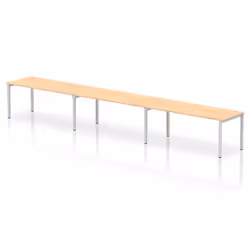 Dynamic Impulse W5400 x D800 x H750mm Single Row 3 Person Bench Desk C