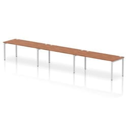 Dynamic Impulse W5400 x D800 x H750mm Single Row 3 Person Bench Desk C