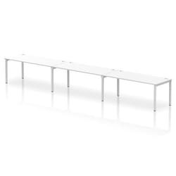 Dynamic Impulse W5400 x D800 x H750mm Single Row 3 Person Bench Desk C