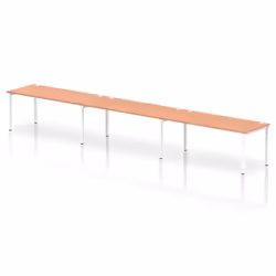 Dynamic Impulse W5400 x D800 x H750mm Single Row 3 Person Bench Desk C