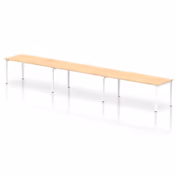 Dynamic Impulse W5400 x D800 x H750mm Single Row 3 Person Bench Desk C