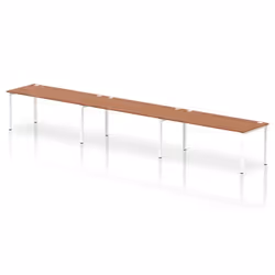 Dynamic Impulse W5400 x D800 x H750mm Single Row 3 Person Bench Desk C