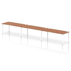Dynamic Impulse W5400 x D800 x H750mm Single Row 3 Person Bench Desk C