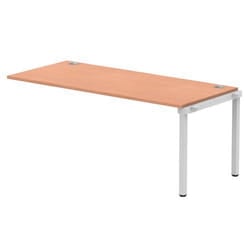 Dynamic Impulse W1800 x D800 x H750 Single Row Bench Desk Extension Ki