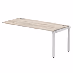 Dynamic Impulse W1800 x D800 x H750 Single Row Bench Desk Extension Ki
