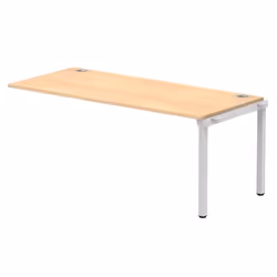Dynamic Impulse W1800 x D800 x H750 Single Row Bench Desk Extension Ki