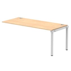 Dynamic Impulse W1800 x D800 x H750 Single Row Bench Desk Extension Ki