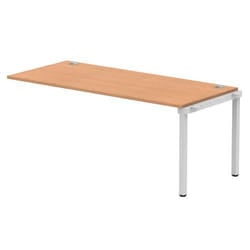 Dynamic Impulse W1800 x D800 x H750 Single Row Bench Desk Extension Ki