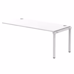 Dynamic Impulse W1800 x D800 x H750 Single Row Bench Desk Extension Ki