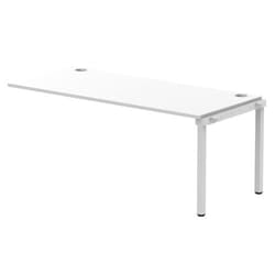 Dynamic Impulse W1800 x D800 x H750 Single Row Bench Desk Extension Ki