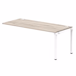 Dynamic Impulse W1800 x D800 x H750 Single Row Bench Desk Extension Ki