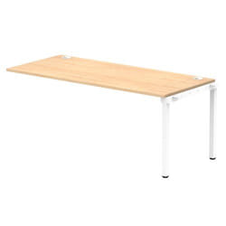 Dynamic Impulse W1800 x D800 x H750 Single Row Bench Desk Extension Ki