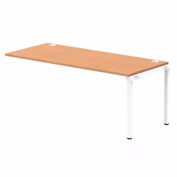 Dynamic Impulse W1800 x D800 x H750 Single Row Bench Desk Extension Ki