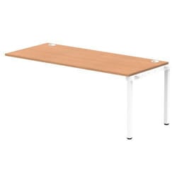 Dynamic Impulse W1800 x D800 x H750 Single Row Bench Desk Extension Ki