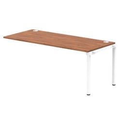 Dynamic Impulse W1800 x D800 x H750 Single Row Bench Desk Extension Ki