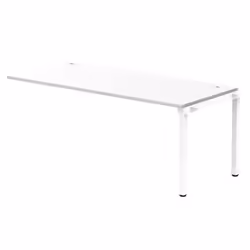 Dynamic Impulse W1800 x D800 x H750 Single Row Bench Desk Extension Ki
