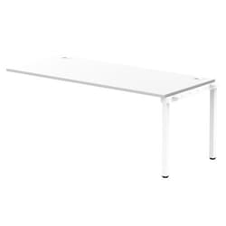 Dynamic Impulse W1800 x D800 x H750 Single Row Bench Desk Extension Ki