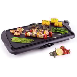 Duronic GP20 Teppanyaki Grill Electric BBQ Grill Indoor BBQ Grilling for Party Teppanyaki Grills Indoor Barbecue Griddle Large Table Top BBQ Grilling