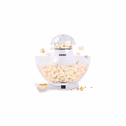 Duronic Popcorn Maker POP50-WE | Hot Air Corn Popper | Make Homemade Healthy Oil-Free Popcorn | Low Calorie Snacking | Comes ...