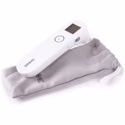 Duronic IRT3W Ear and Forehead 3-in-1 Thermometer, Non-Contact Digital Infrared Medical Thermometer for Baby/Child/Adult, Ins ...