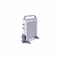 Duronic Slimline Heater HV180 with Mica Panels | 1.8kW / 1800W | Electric | Radiant and Convection | Micathermic | White Conv ...