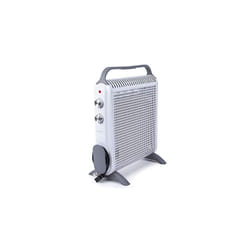 Duronic Slimline Heater HV180 with Mica Panels | 1.8kW / 1800W | Electric | Radiant and Convection | Micathermic | White Convector Heater wi