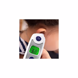 Ear and Forehead Thermometer IRT1000 | 2 in 1 | Non-Contact Digital Infrared Medical Thermometer for Baby/Child/Adult | Memory Function | Easy Operati