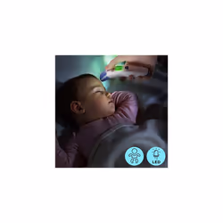 Ear and Forehead Thermometer IRT1000 | 2 in 1 | Non-Contact Digital Infrared Medical Thermometer for Baby/Child/Adult | Memory Function | Easy Operati