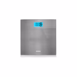Duronic Digital Bathroom Body Scales BS103 | Measures Body Weight in Kilograms, Pounds and Stones | Stainless-Steel Design | ...