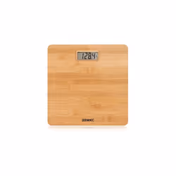 Duronic Digital Bathroom Body Scales BS503 | Measures Body Weight in Kilograms, Pounds and Stones | Lightweight Eco-Friendly ...