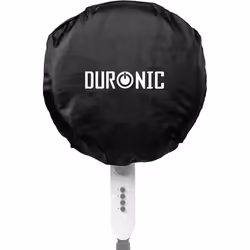 Duronic FAN COVER for Pedestal Fans, Suitable for Stand Fans and Desktop Fans, Wipe Clean Dust Cover for 16 Inch & 12 Inch El ...