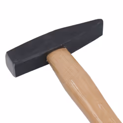 200g Geologist Hammer Genuine Hickory Handle Pick Fossil Pointed Tip Rock 7oz