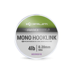 Korum Smokeshield Mono Hooklink 50m - 8lb
