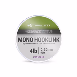 Korum Smokeshield Mono Hooklink 50m - 10lb