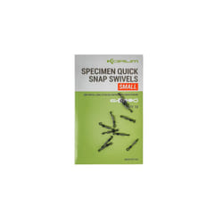 Korum Specimen Quick Snap Swivels - Small