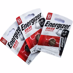Energizer CR2032 Battery 3V Lithium Coin Cell Battery 2032 DL2032 with Baby Secure Technology