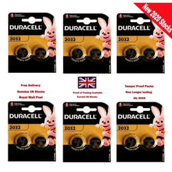 Duracell Coin Cell DL2032/CR/BR2032/CR2032 3V with Baby Secure Technology Pack of 12