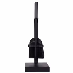 Aston 4 Piece Companion Set Poker Brush Shovel