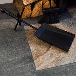Shovel Brush Companion Set Fireplace Tools Iron