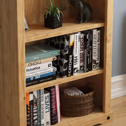 Corona 3 Tier Bookcase Shelf Library Storage Display