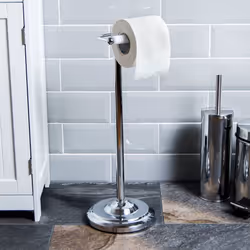 Toilet Paper Roll Holder Bathroom Storage Dispenser