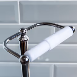 Toilet Paper Roll Holder Bathroom Storage Dispenser