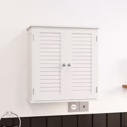 Liano 2 Door Wall Cabinet Bathroom Storage Unit