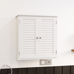 Liano 2 Door Wall Cabinet Bathroom Storage Unit