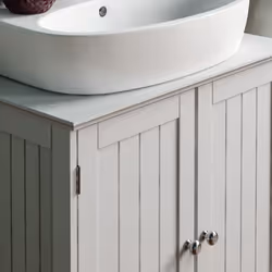 Priano 2 Door Under Sink Cabinet Bathroom Unit