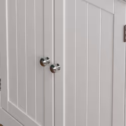 Priano 2 Door Under Sink Cabinet Bathroom Unit