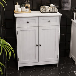 Priano 2 Drawer 2 Door Cabinet Bathroom Cupboard
