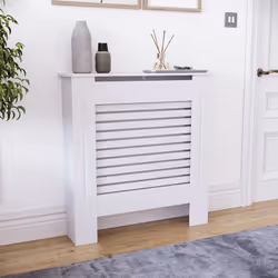 Milton Radiator Cover Heating Guard Cabinet Slats - Small